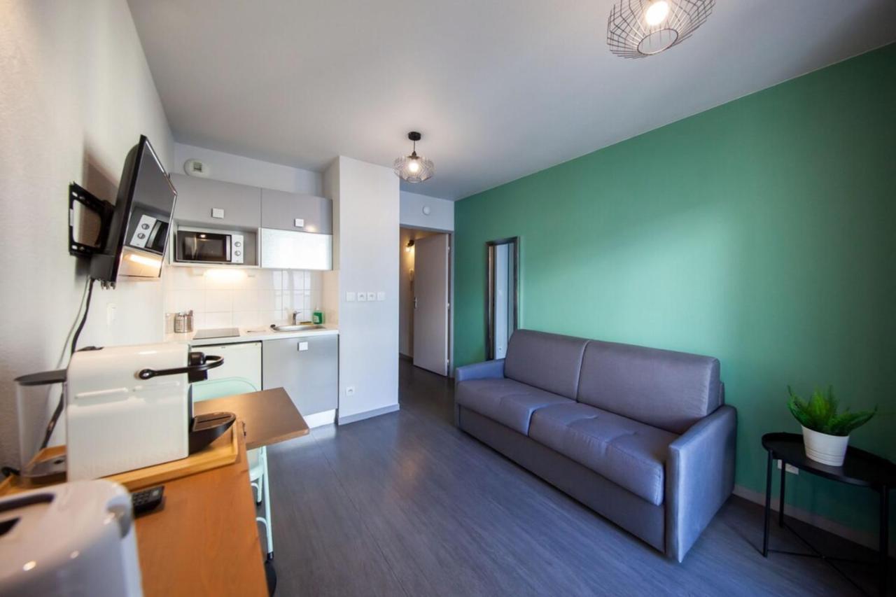 Le Petit Hector -Studio Cosy Avec Parking -Debourg Apartment Lyon Exterior photo