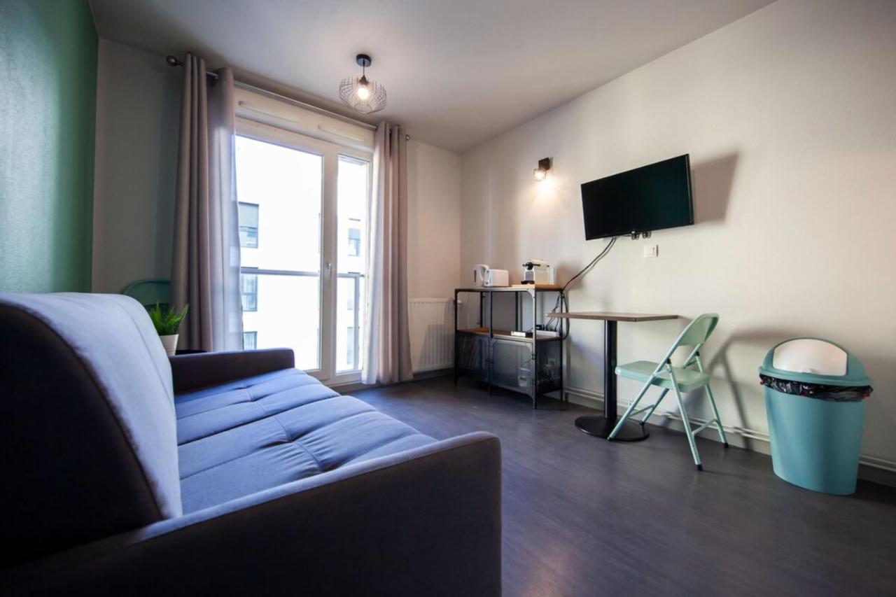 Le Petit Hector -Studio Cosy Avec Parking -Debourg Apartment Lyon Exterior photo